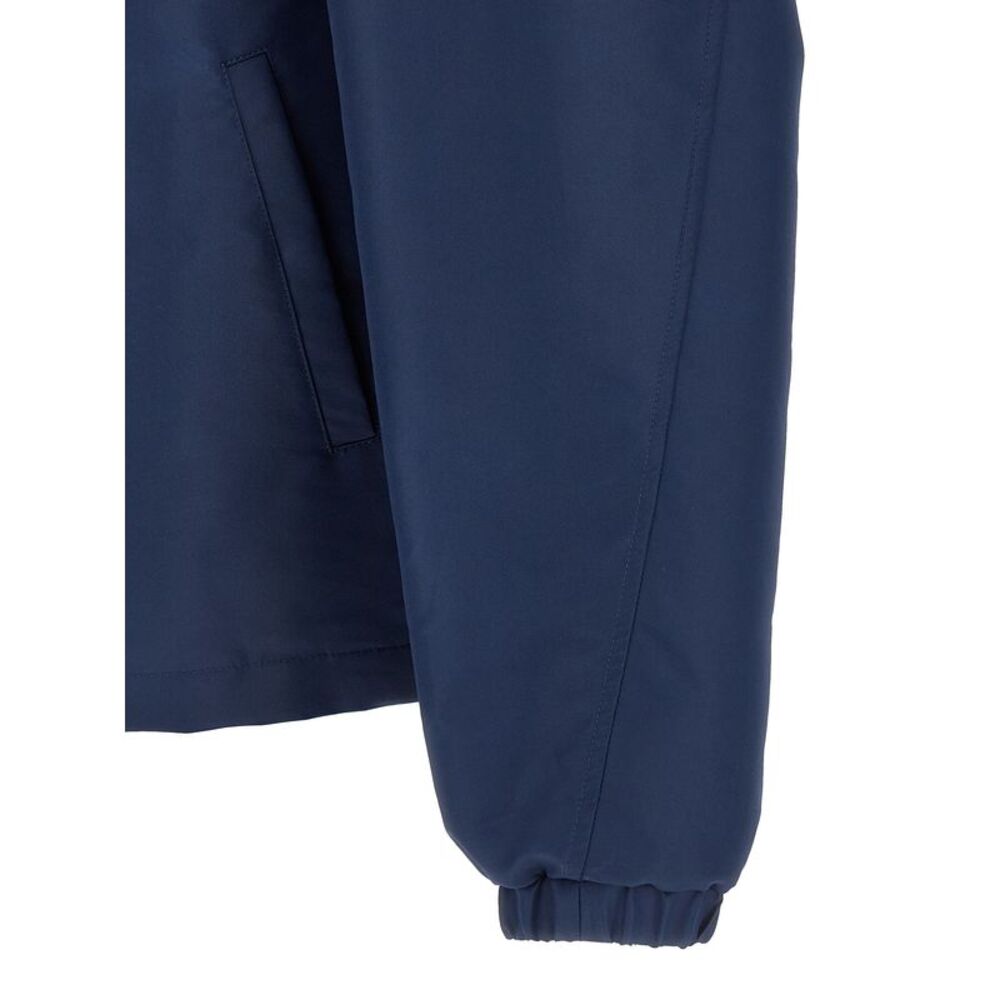 Givenchy Blue Polyester Shell Men's Jacket - Picture 4 of 4